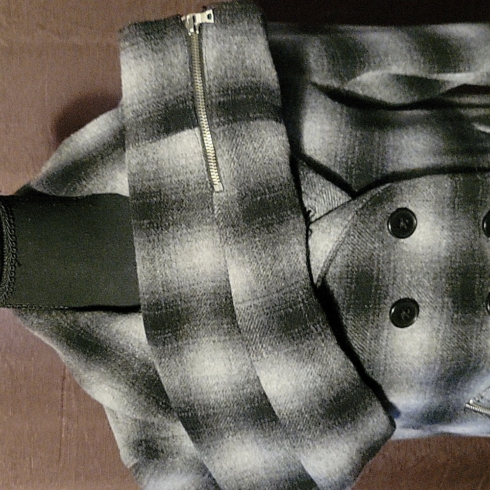 Wool Peacoat - Picture 5 of 8